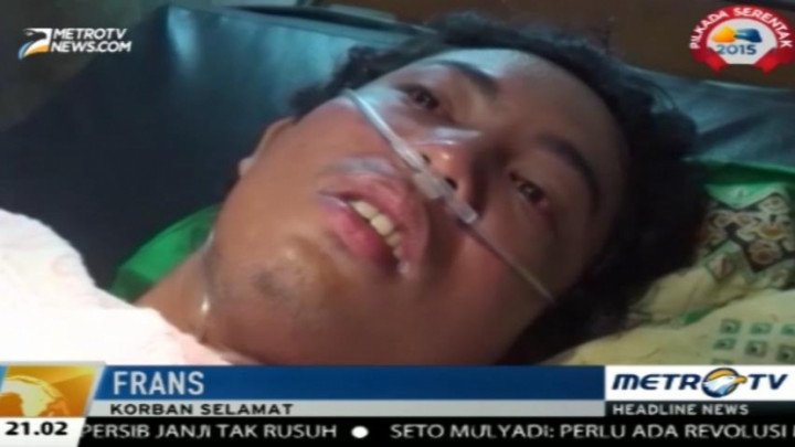 Cerita Frans Selamat dari Jatuhnya Helikopter