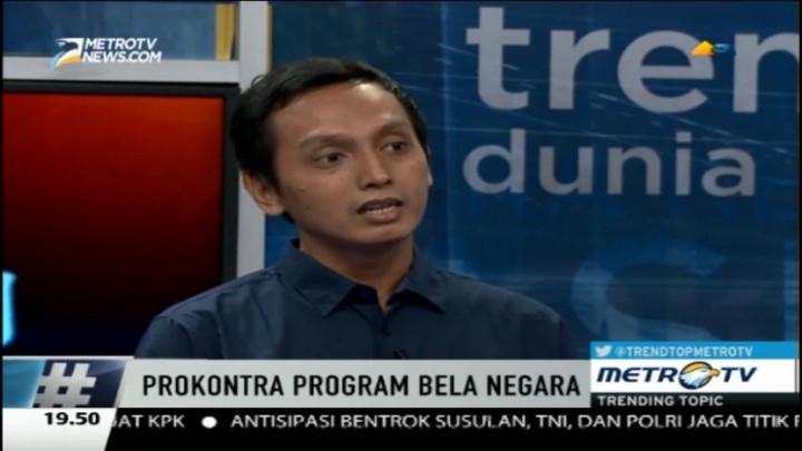 Pengamat: Program Bela Negara Dikhawatirkan Jadi Beban Anggaran Pertahanan