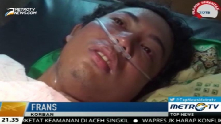 Frans: Helikopter Berbelok Kanan-Kiri Tak Bisa Dikendalikan