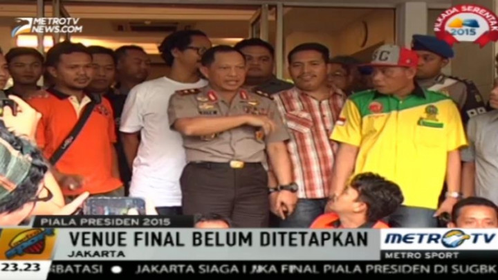 Polda Metro Jaya Siap Amankan Final Piala Presiden di GBK