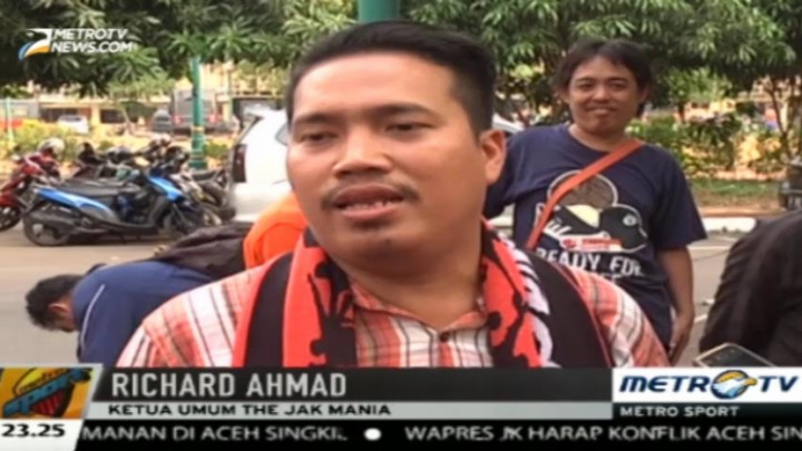 The Jak Mania Beri Masukkan Penyelenggaraan Final Piala Presiden 