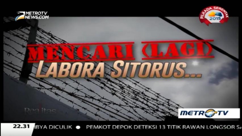 Mencari (Lagi) Labora Sitorus (1)