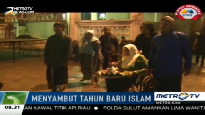 Puluhan Kaum Disabilitas di Yogyakarta Sambut Tahun Baru Islam 