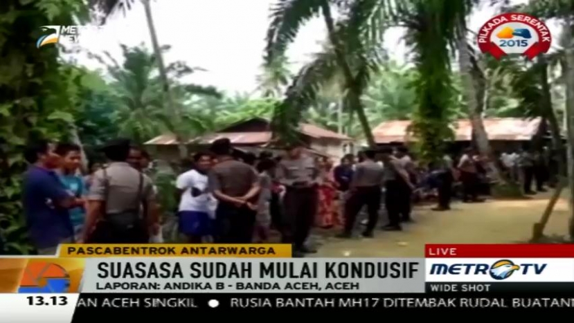 Gubernur Aceh Kunjungi Lokasi Bentrokan di Aceh Singkil 
