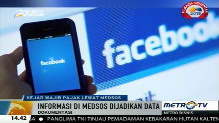 Ditjen Pajak Akan Gunakan Postingan Sosmed jadi Sumber Data  
