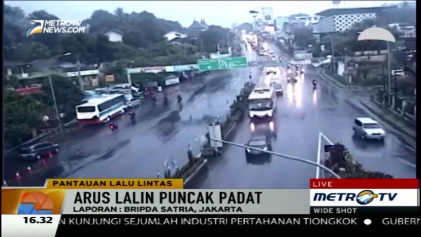 Libur Tahun Baru Islam, Lalin Puncak-Jakarta Ramai Lancar