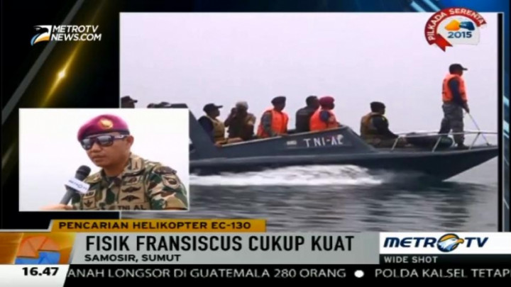 Setelah Jatuh, Frans dan 4 Korban Lainnya Sempat Bergandengan