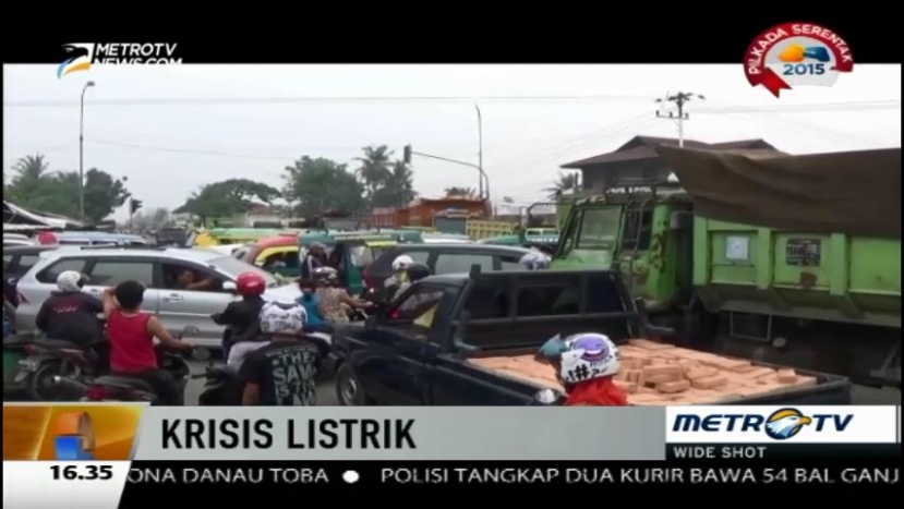 Selain Kabut Asap, Padang Juga Dilanda Krisis Listrik 