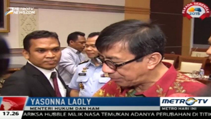 Diisolasi Ketat, Menkumham: Gayus Kini Lebih Menderita di Kerangkeng