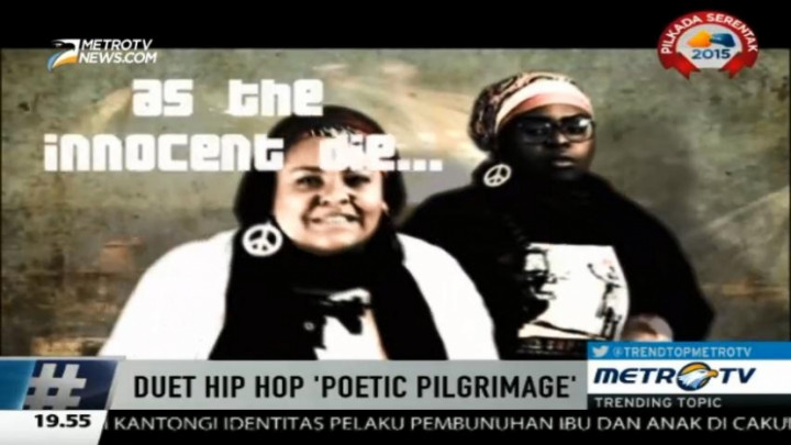 Poetic Pilgrimage, Duo Rapper Berhijab yang Mendunia