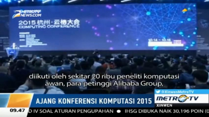 Ajang Konferensi Komputasi 2015, Diikuti 20 Ribu Peneliti
