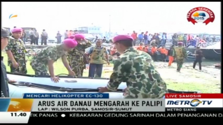 Bantu Permudah Pencarian, Ini Gambaran Lokasi Terakhir Helikopter EC-130