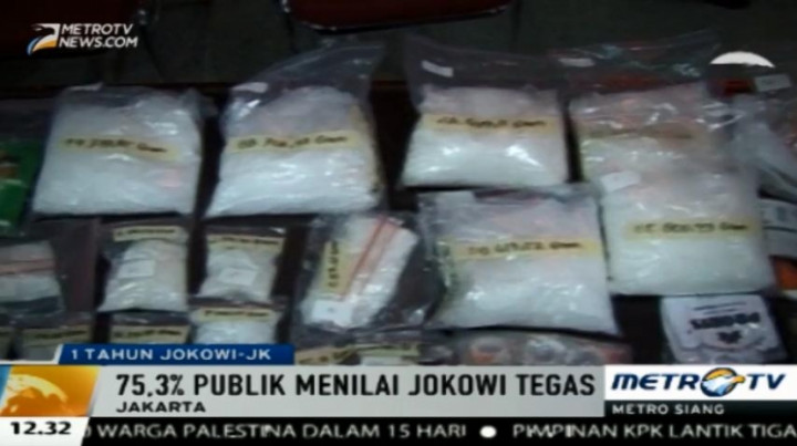 Pemerintahan Jokowi-JK Tegas Hukum Mati Terpidana Narkoba