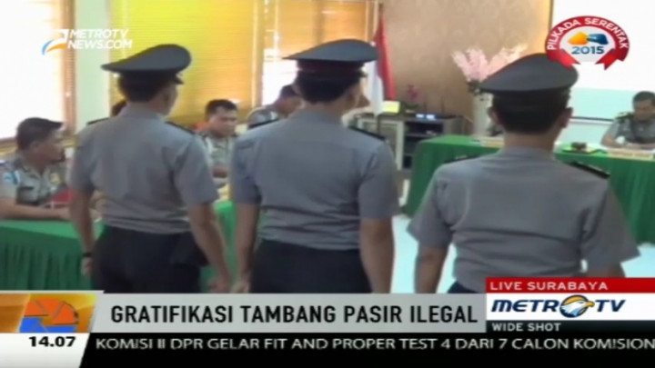 Tiga Anggota Polisi Bantah Terima Uang dari Kades Selok Awar-awar