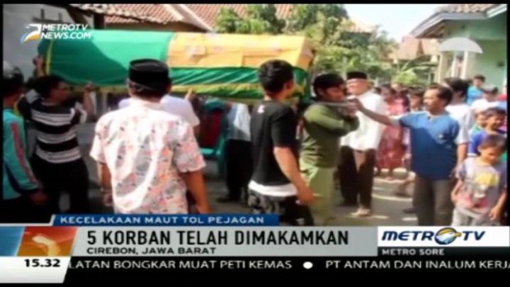 Keluarga Korban Kecelakaan di Tol Palikanci akan Tuntut Pengemudi