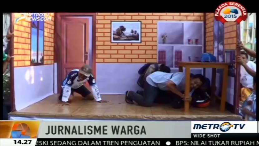 Car Free Day Solo 'Diguncang Gempa'