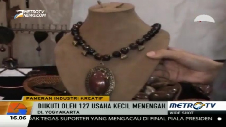 Dua Pameran Industri Kreatif Digelar Serentak di Jogja