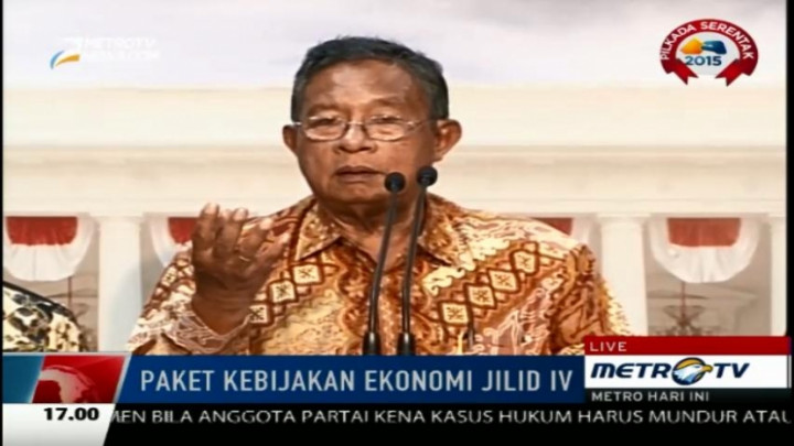 Ini Tiga Paket dalam Kebijakan Ekonomi Jilid IV