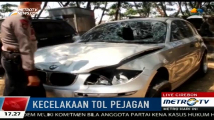 Polisi Masih Tunggu Hasil Tes Kesehatan Pengemudi Terkait Kecelakaan Tol Palikanci