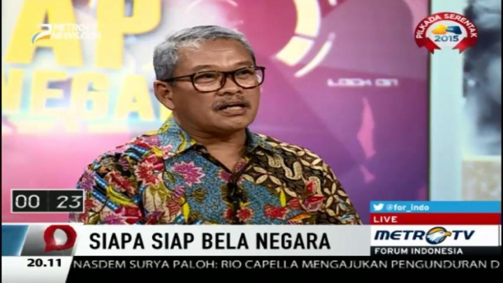 Kemenhan: Bela Negara Itu Atas Dasar Sukarela