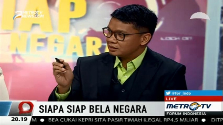 12 Tahun Berjalan, Program Bela Negara Tidak Punya Dasar Hukum?