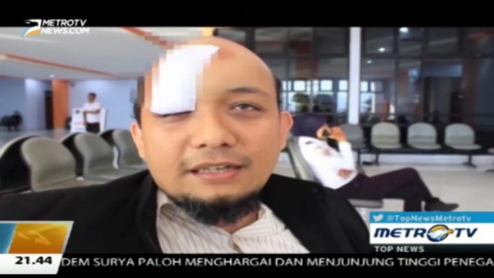 Sejumlah Penyidik KPK Alami Kecelakaan Mobil di NTB