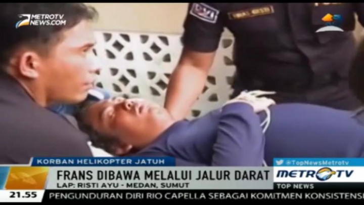 Fransiskus Dipindahkan ke RS Bhayangkara Medan