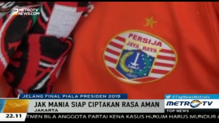 Jak Mania Nyatakan Tidak akan Kerahkan Massa ke GBK 