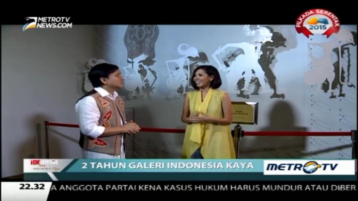 Galeri Indonesia Kaya Genap Berusia 2 Tahun