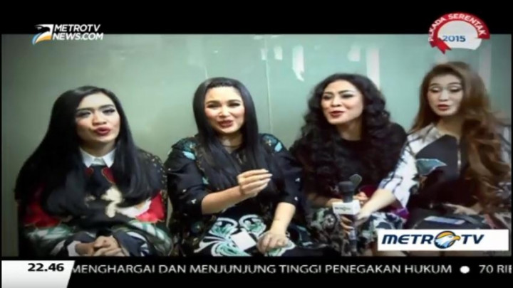 HUT Ke-2, Galeri Indonesia Kaya Tampilkan 'Kisah Sang Dewi dan Dara Jana'