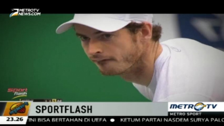 Murray dan Djokovic Melangkah ke Perempat Final Shanghai Masters
