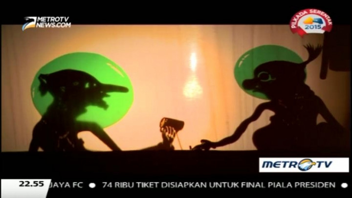 Wayang Bocor Meriahkan Puncak Acara HUT Ke-2 GIK