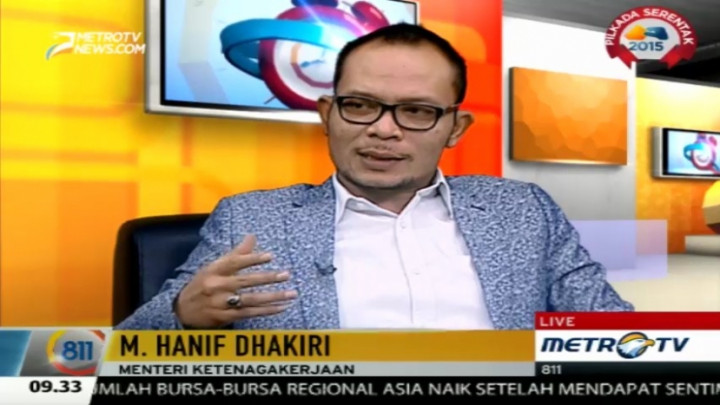 Menaker Paparkan Rumus Penghitungan Upah Minimum