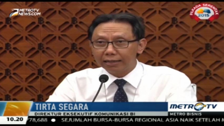 BI Berikan Sinyal akan Terjadi Pelonggaran Moneter di Tahun 2016