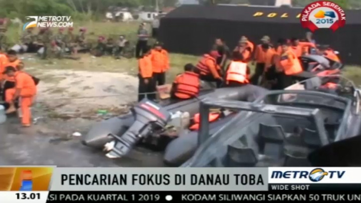 Personil TNI Gabungan Menyisir Perairan Onanrunggu 