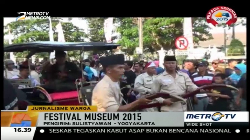 Festival Museum 2015 Dimeriahkan Atraksi Budaya 
