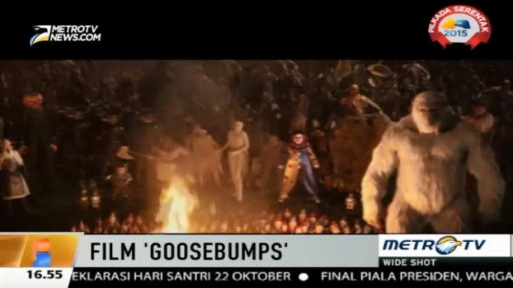 'Goosebumps' Hadirkan Berbagai Karakter Horor Karya RL Stine