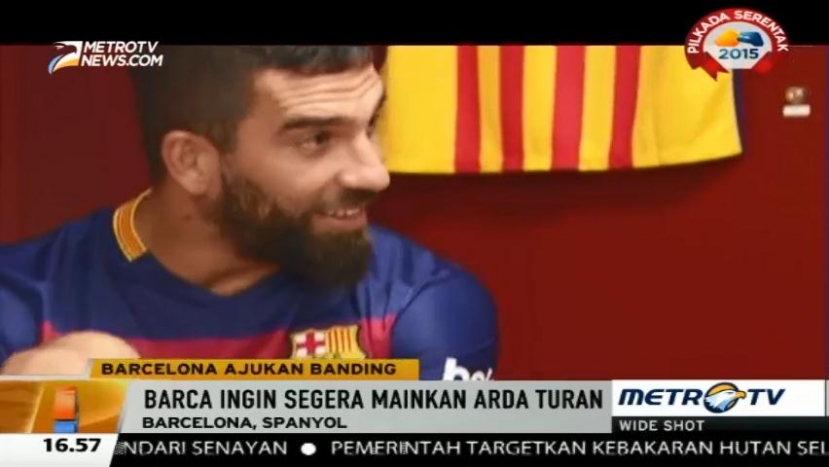 Lini Tengah 'Pincang', Barcelona Ajukan Banding