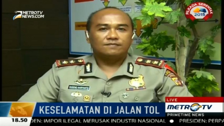 Kecelakaan Maut Tol Pejagan, Pengemudi Dinyatakan Negatif Alkohol