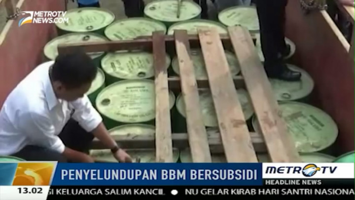 Penyelundupan 40 Drum BBM Ilegal di Nias Berhasil Digagalkan 