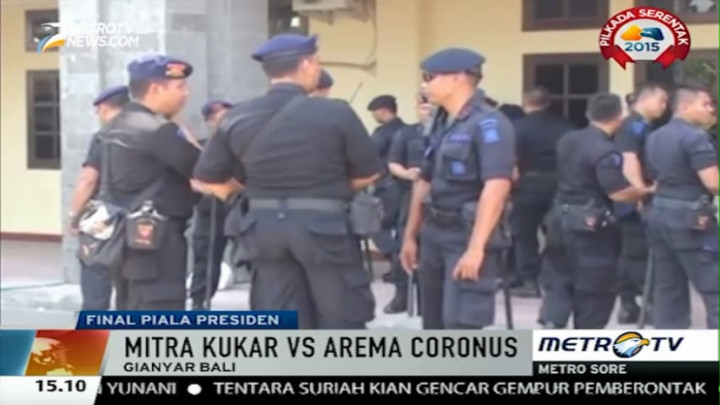 Bali Siap Gelar Laga Mitra Kukar vs Arema Cronus 