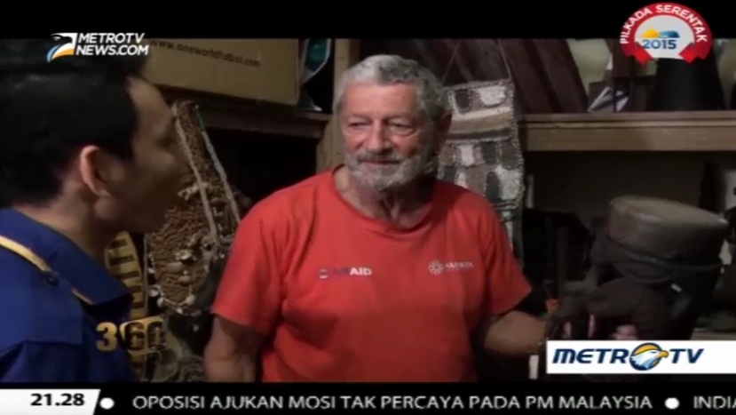 Antropolog Amerika Selamatkan Pahatan Suku Kamoro dari Ambang Kepunahan