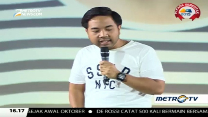 Andriano Qalbi, Orang Asik Gak Pernah Sadar Kalau Dia So Asik