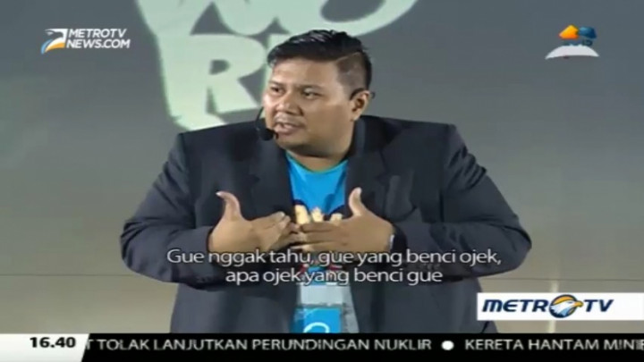 Mosidik, Ini Hubungan Suka Duka Gue Sama Ojek