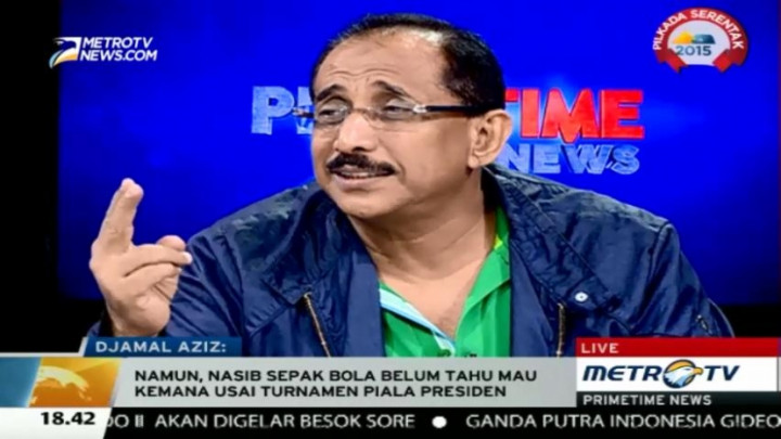 <i>Usai Piala Presiden, Sepak Bola Indonesia Belum Punya Arah</i>