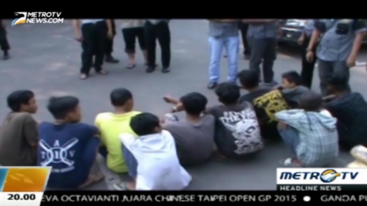 Polisi Tangkap 11 Remaja Pelempar Batu di Jalur Tol Jakarta-Cikampek