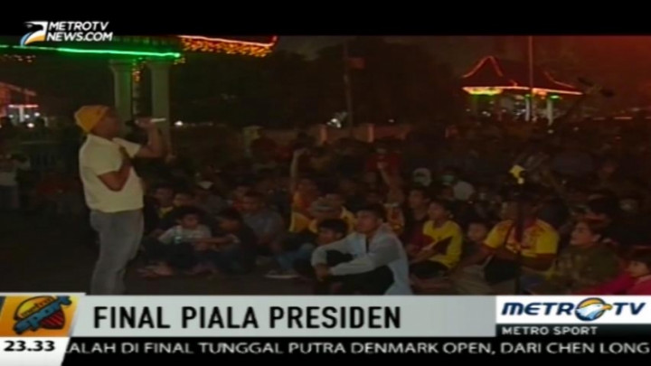 Prestasi Laskar Wong Kito Membuat Warga Palembang Sejenak Lupakan Kabut Asap