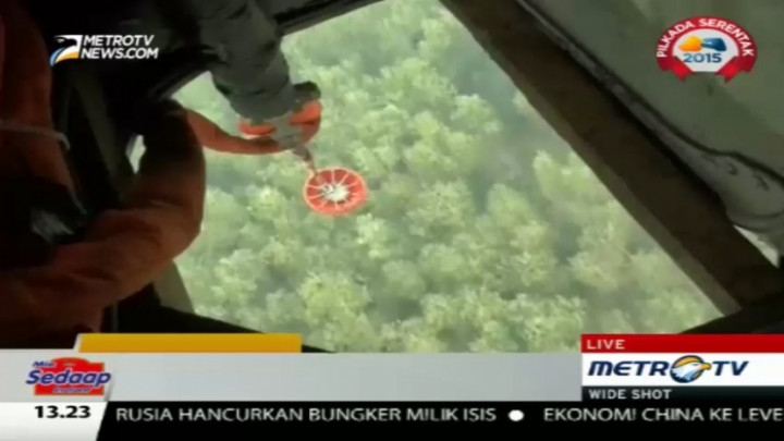 Cairan Busa Kiriman Jepang Dinilai Efektif Padamkan Api