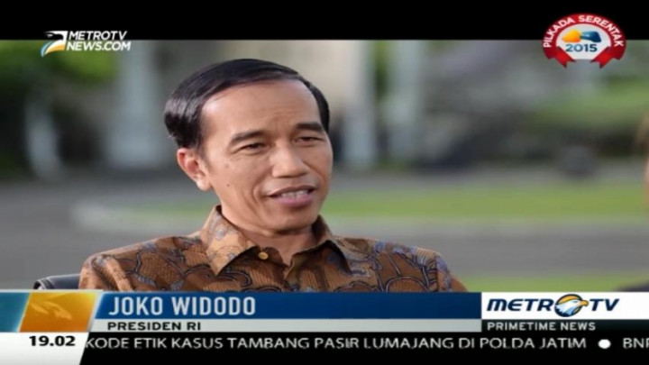 Satu Tahun Pemerintahan, Jokowi: Wajar Jika Rakyat Kurang Puas