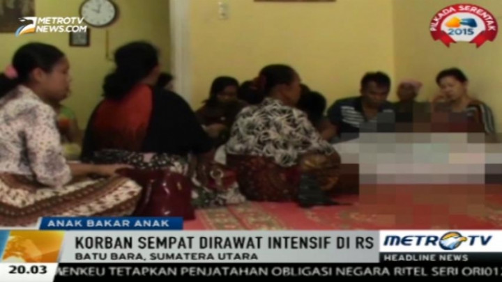 Siswa SD Dibakar Teman Akhirnya Meninggal Dunia